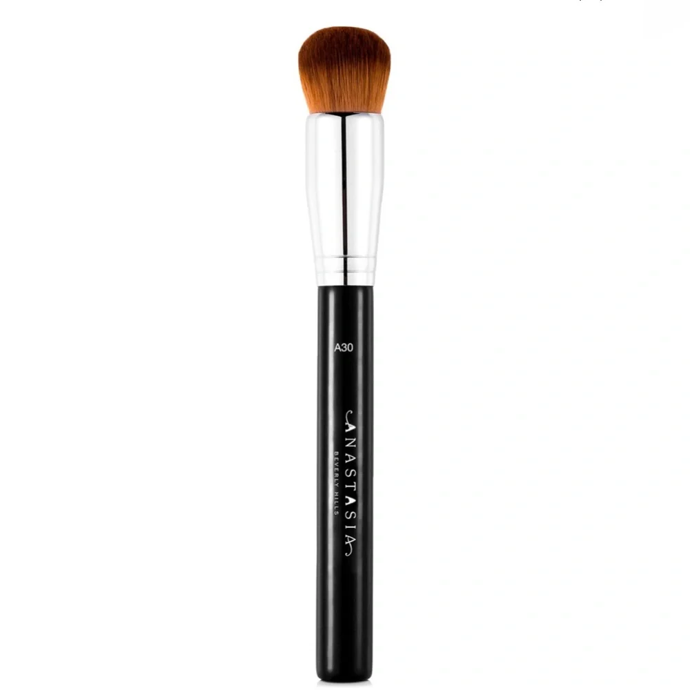 ⚜️❤️⚜️Anastasia Beverly Hills A30 Brush - Black Handle with Brown Bristles